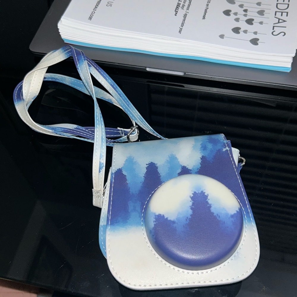 Anti-drop Retro Shoulder‎ Camera Bag Handbags For Fujifilm Instax